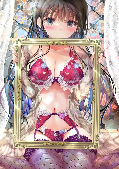 Lingerie framed [Original]
