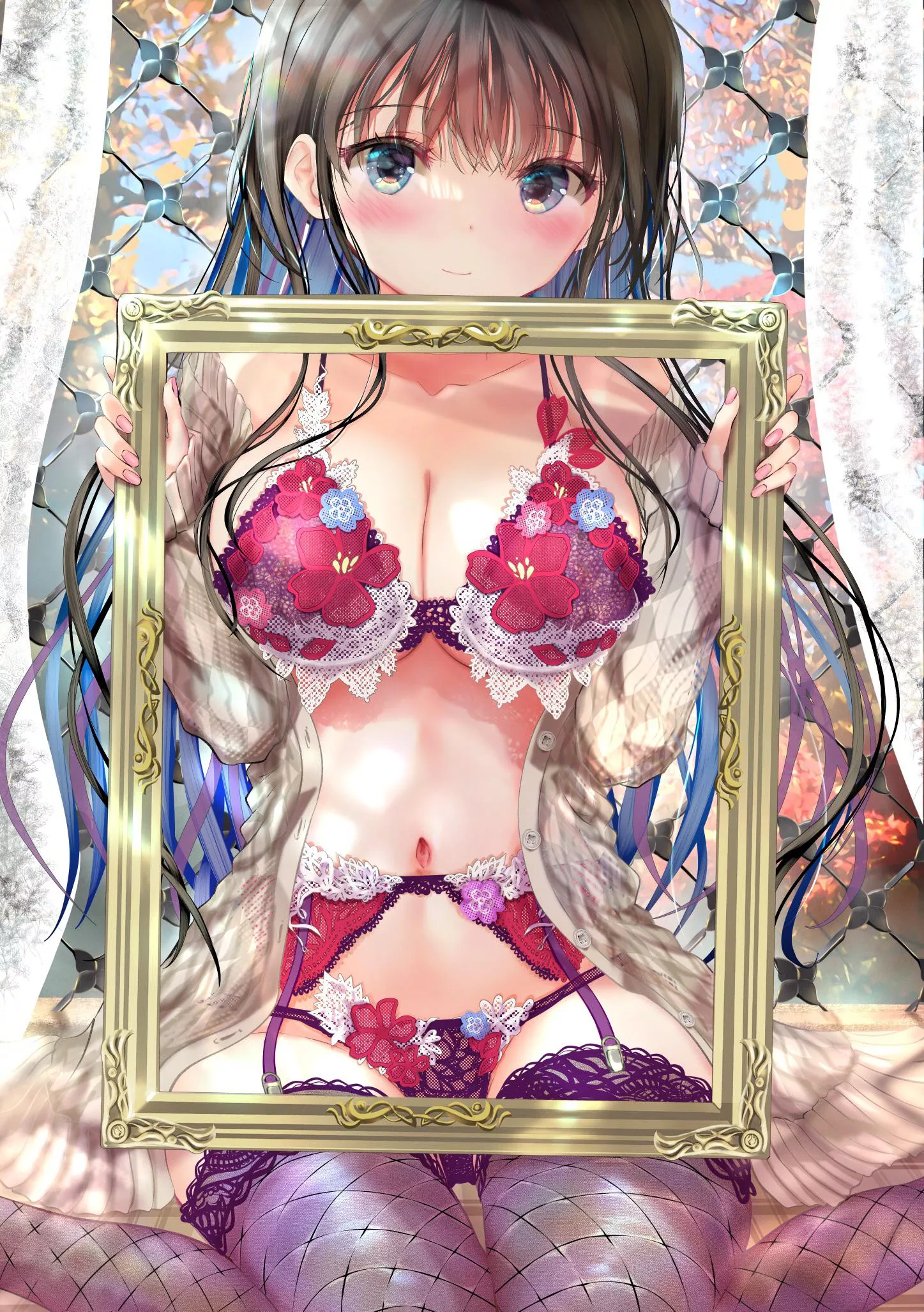 Lingerie framed [Original]