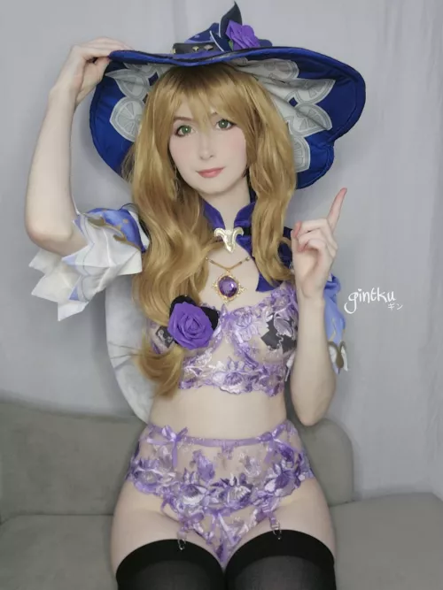 Lisa Cosplay by gintku 🖤