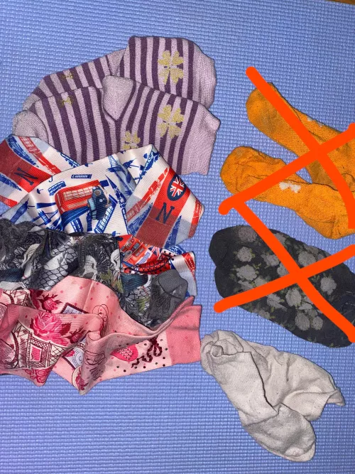 Look at all these socks