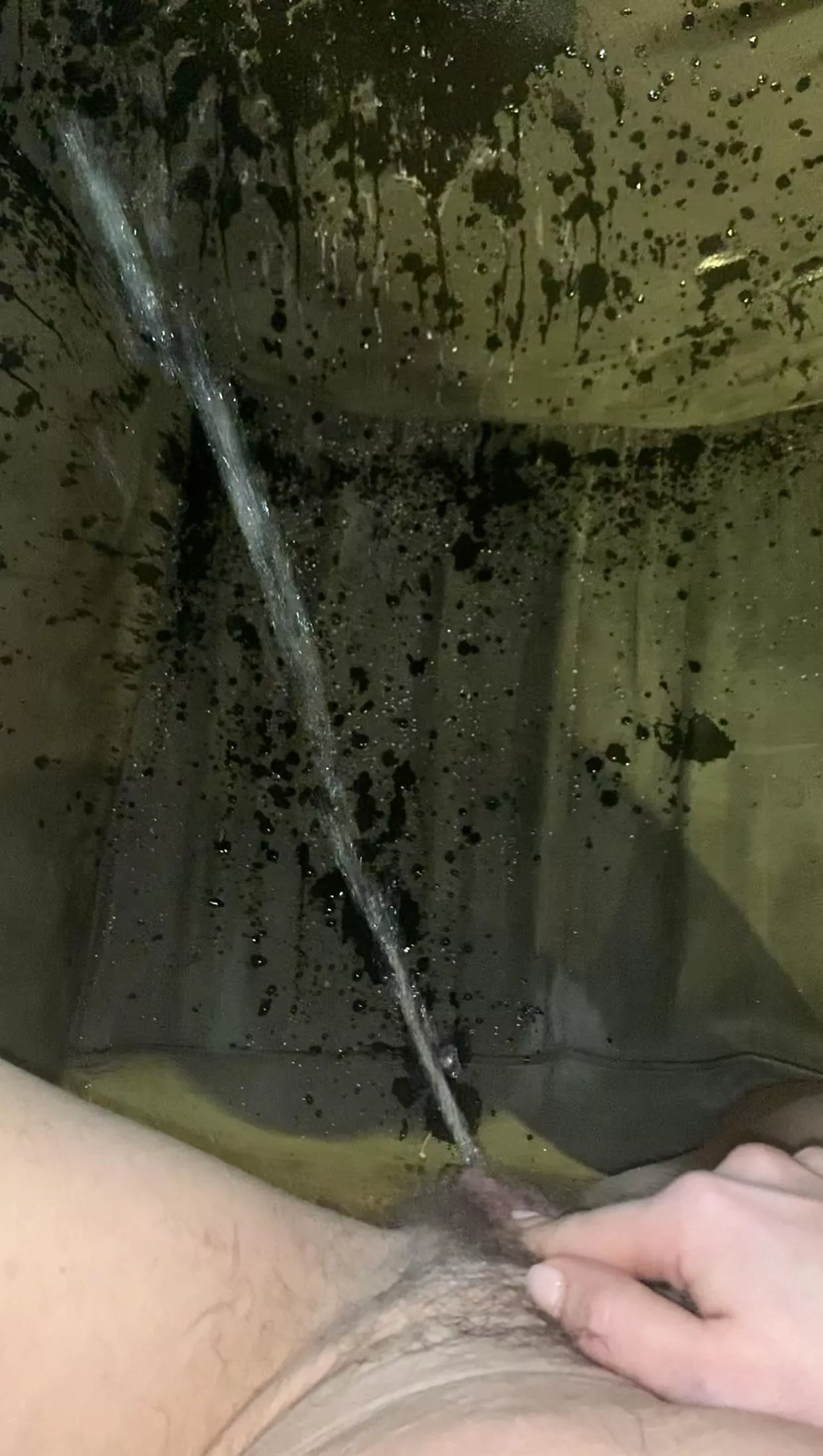 Look how messy I got