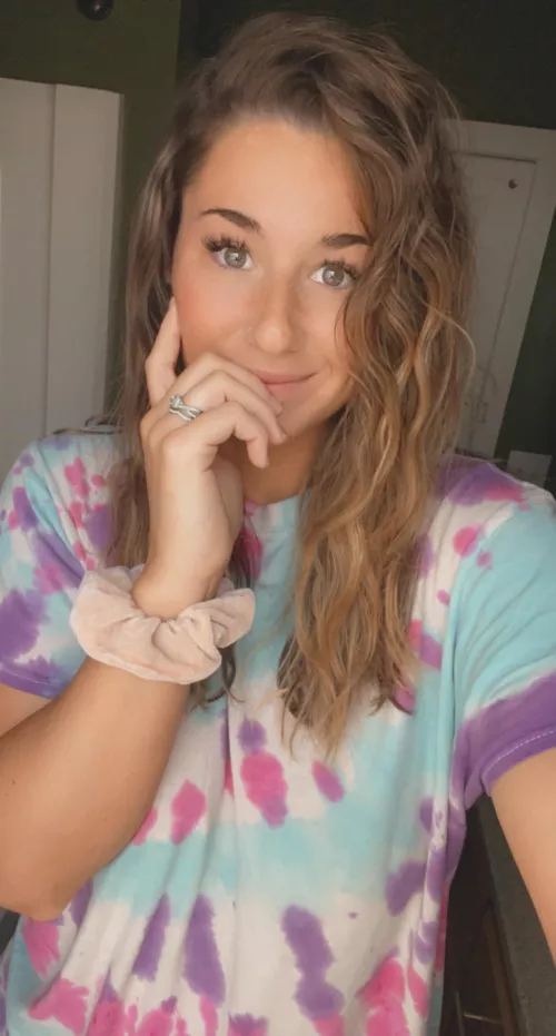 Love that post-shower feeling 🥰