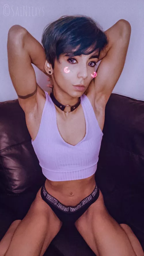 Loving the pastel top and new lenses~ <3 [He/They]