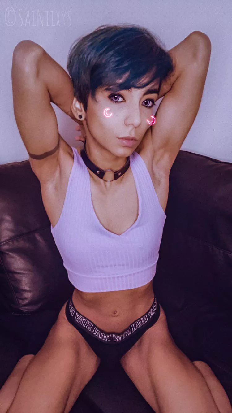 Loving the pastel top and new lenses~ <3 [He/They]