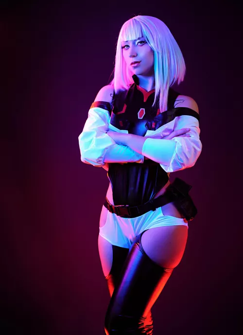 Lucy from Cyberpunk:Edgerunners (@ Its.Satiella)