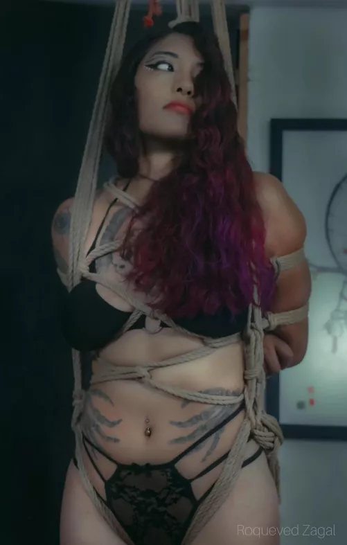 Model: Myku Succubus. Rw and pH by me.