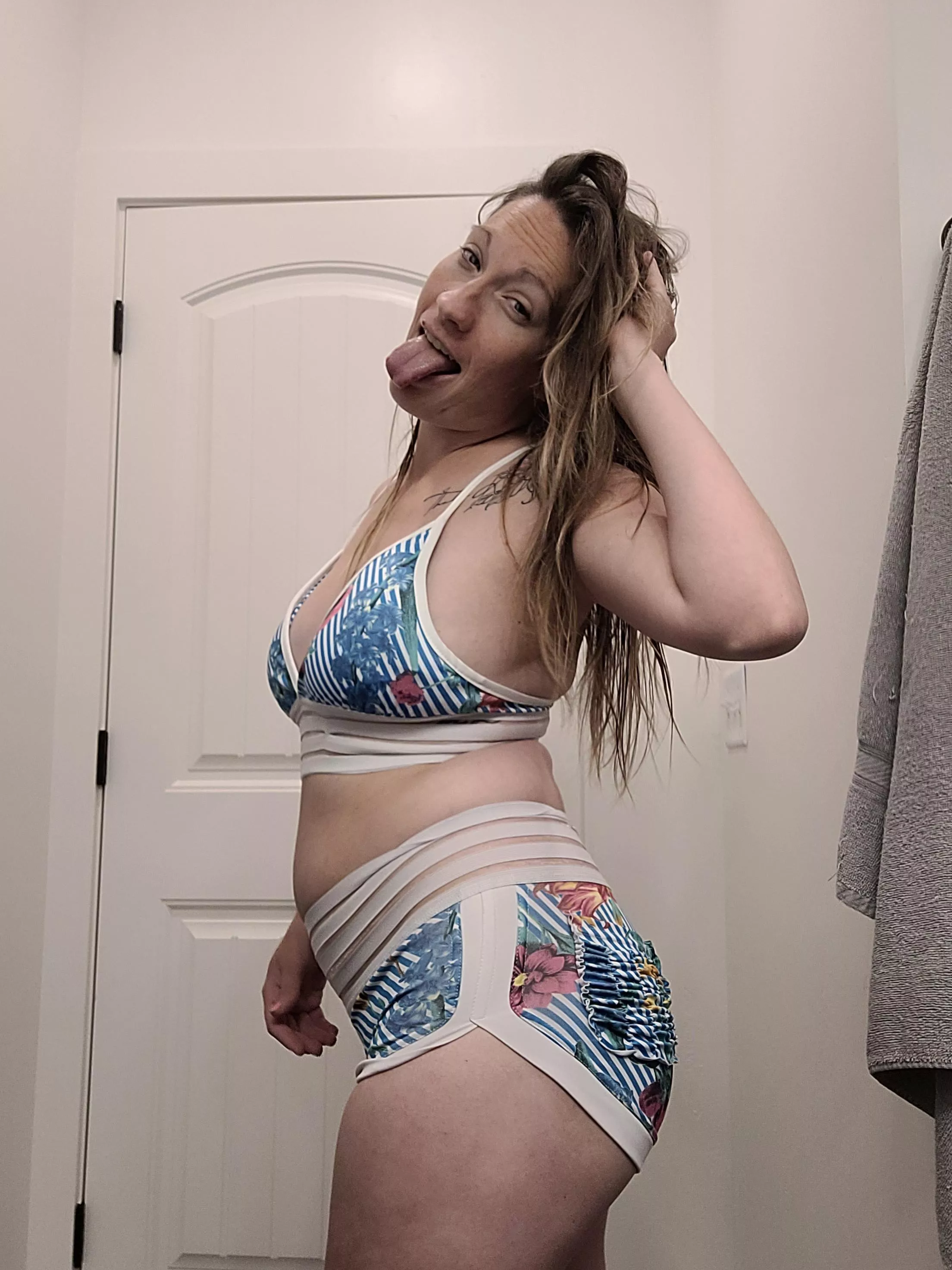 Mom bod in full effect: 3 weeks post-partum