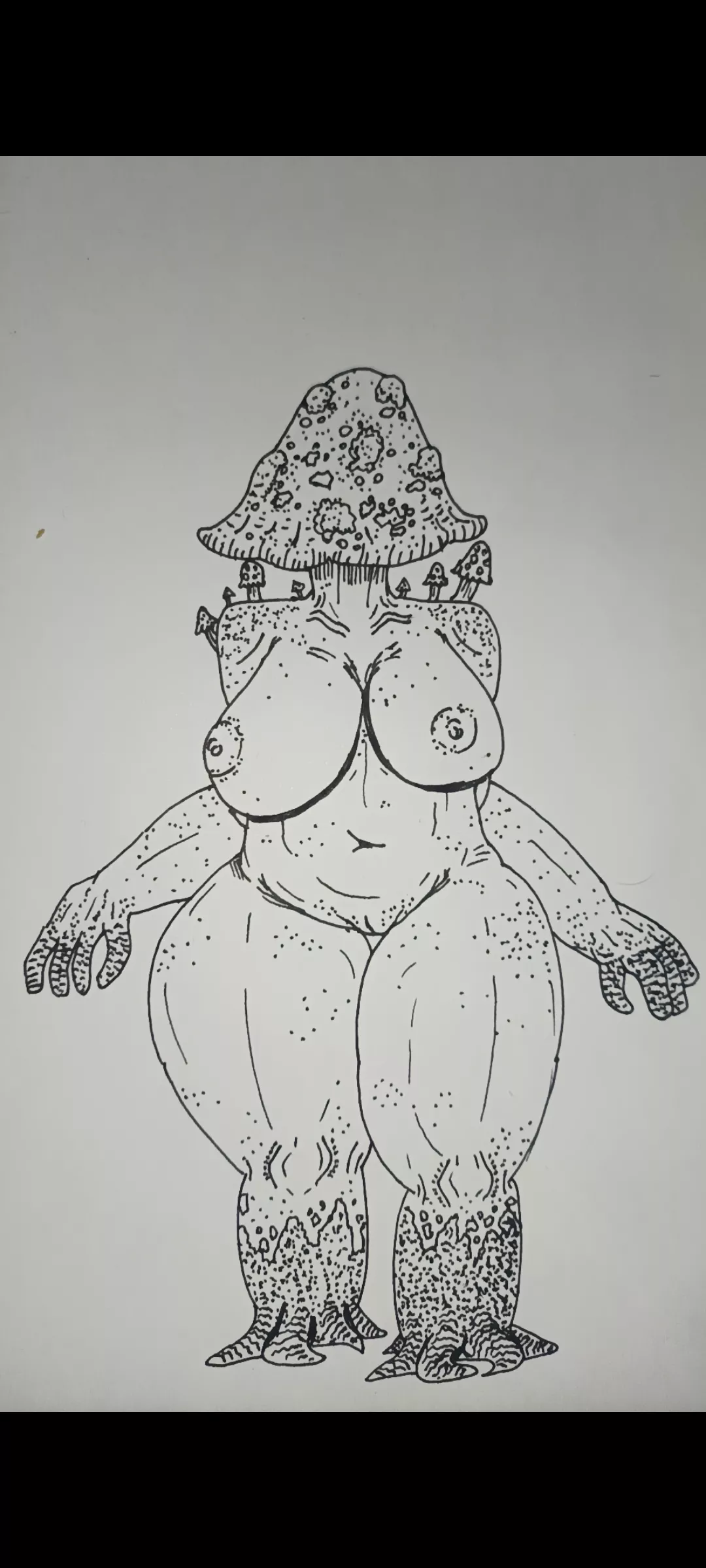 Mushrooms are one of the healthiest things you can eat, you know?