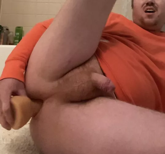 my ass was aching for this thicc cock