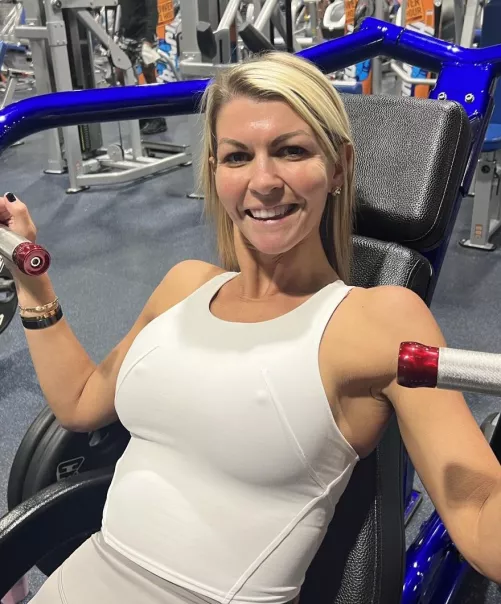 My bolt ons always get a second look in the gym………..