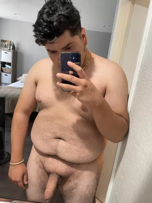 My dick looks big
