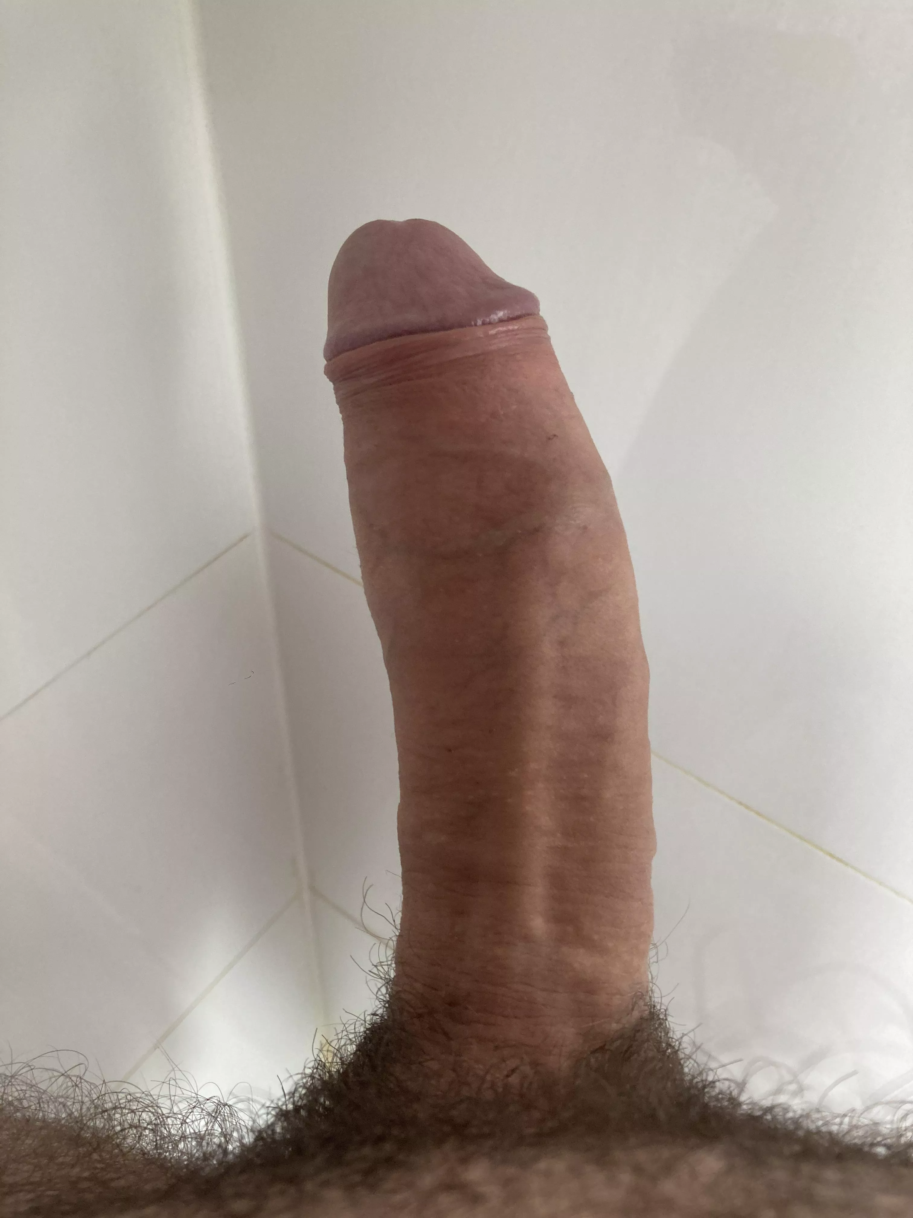My gf let me post it. She doesn’t believe that anybody will like my cock. I’d she right?