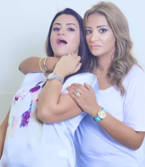 My husband’s ex choking me … which one more sexy me or her ?