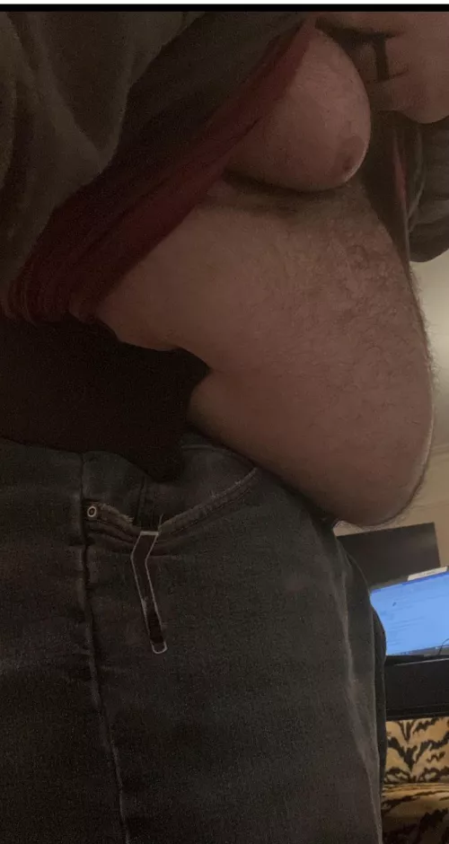 My nipples are soooo sensitive