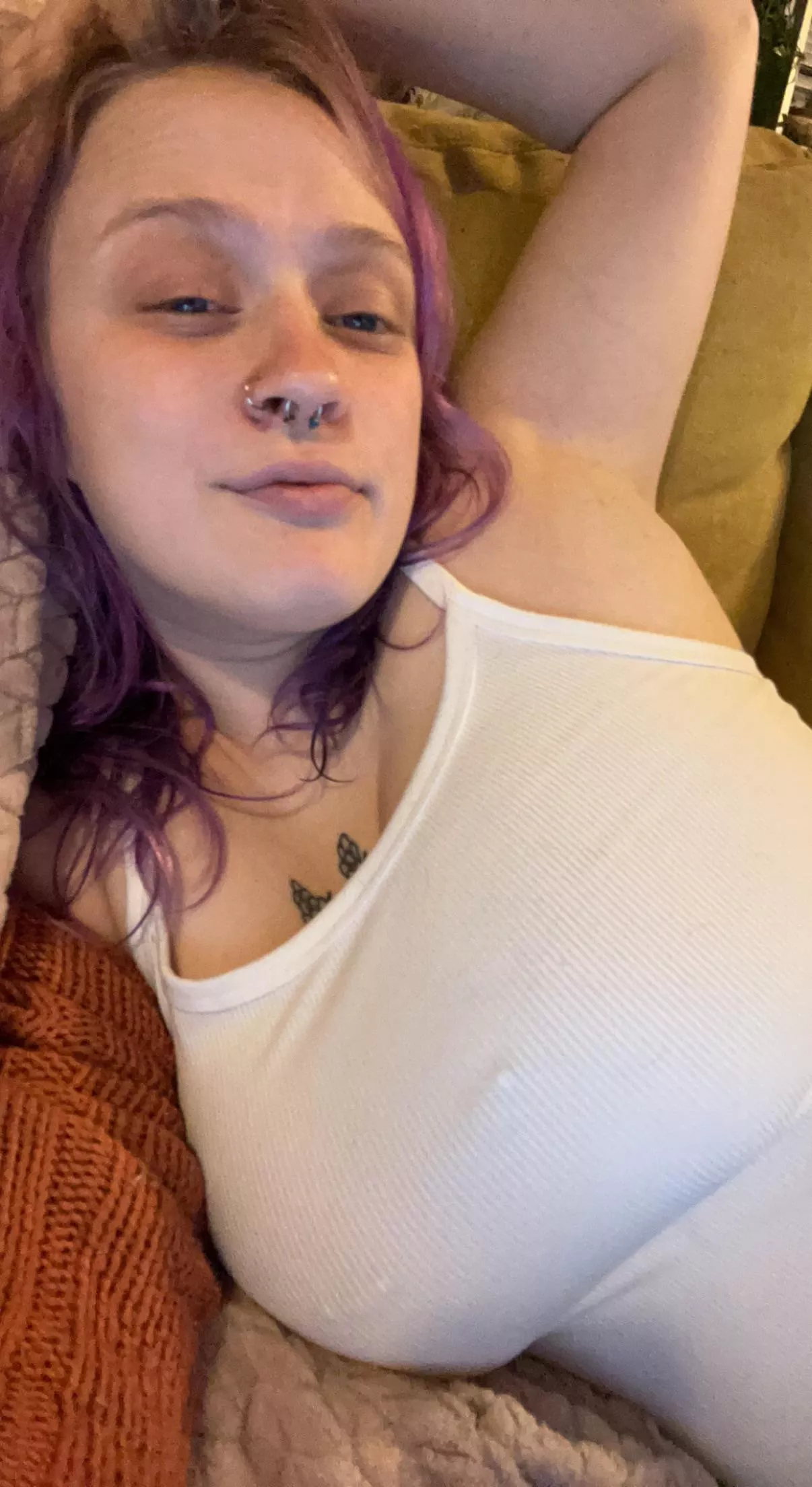 My perfect lil pit is nice and smooth! And smells sooooo good 😊😊