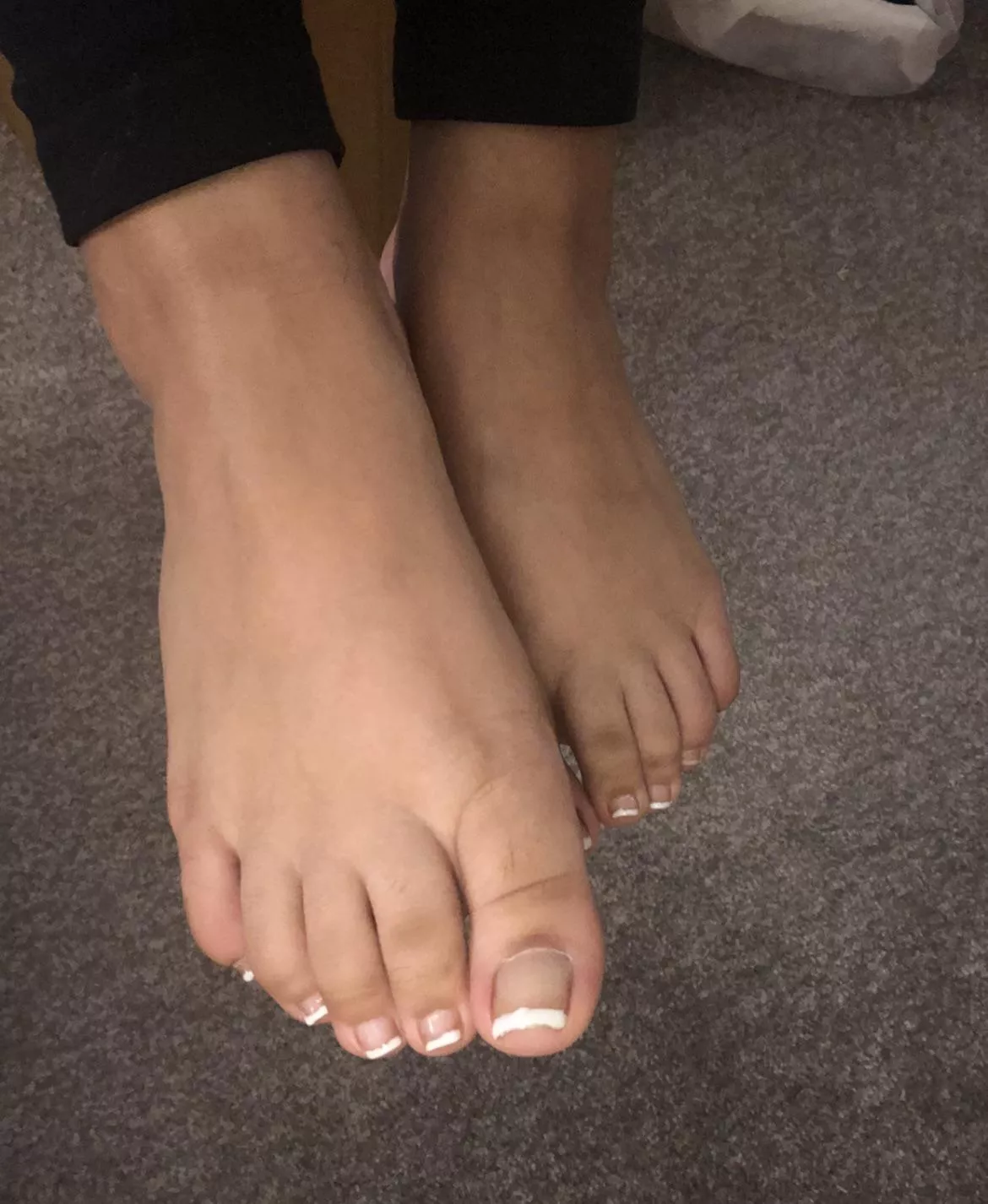 My toes are so suckable