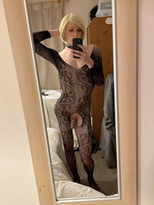 Never felt sluttier, I’m sure you could fix that 😘