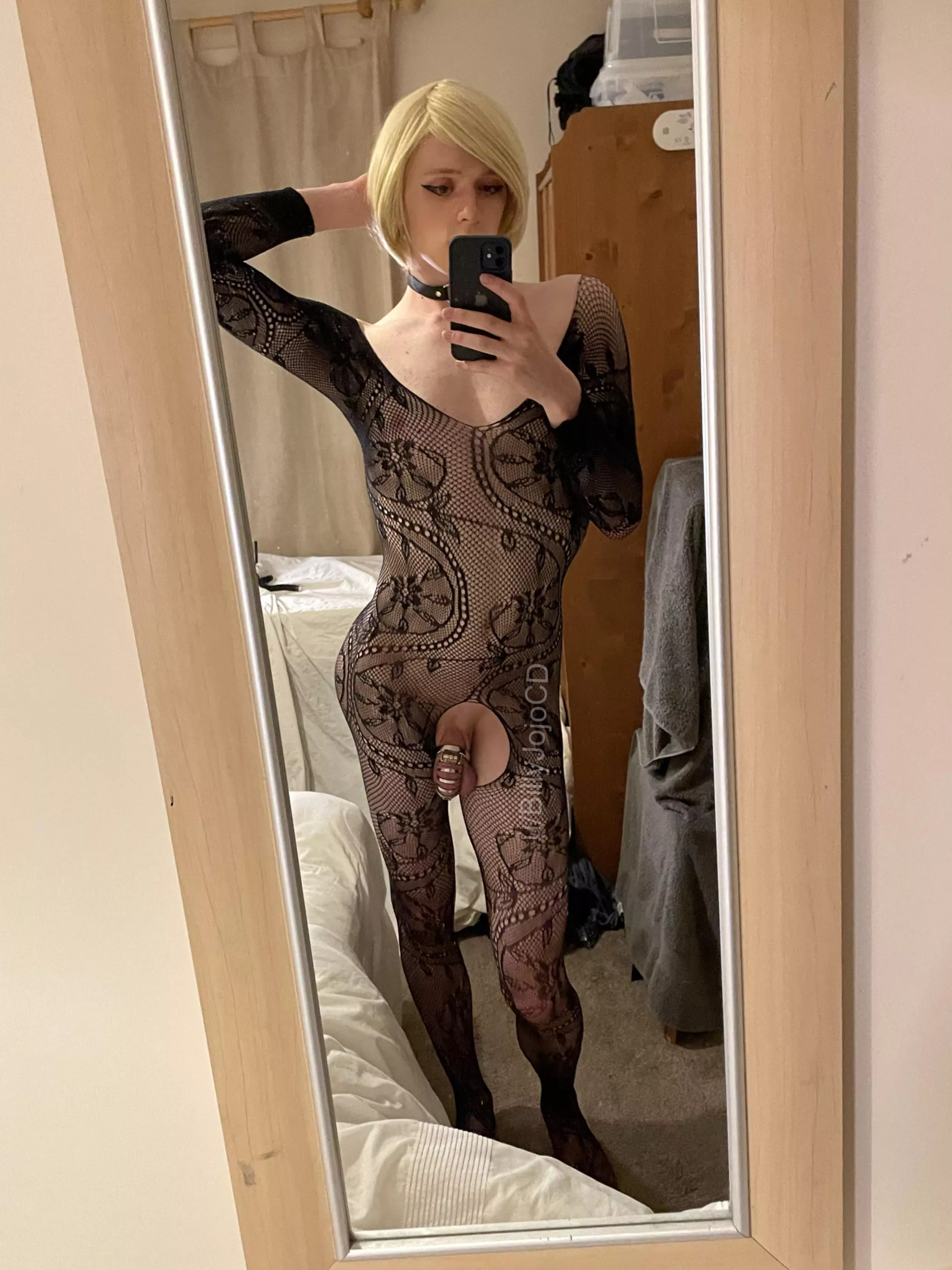 Never felt sluttier, I’m sure you could fix that 😘