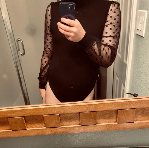 New bodysuit ☺️