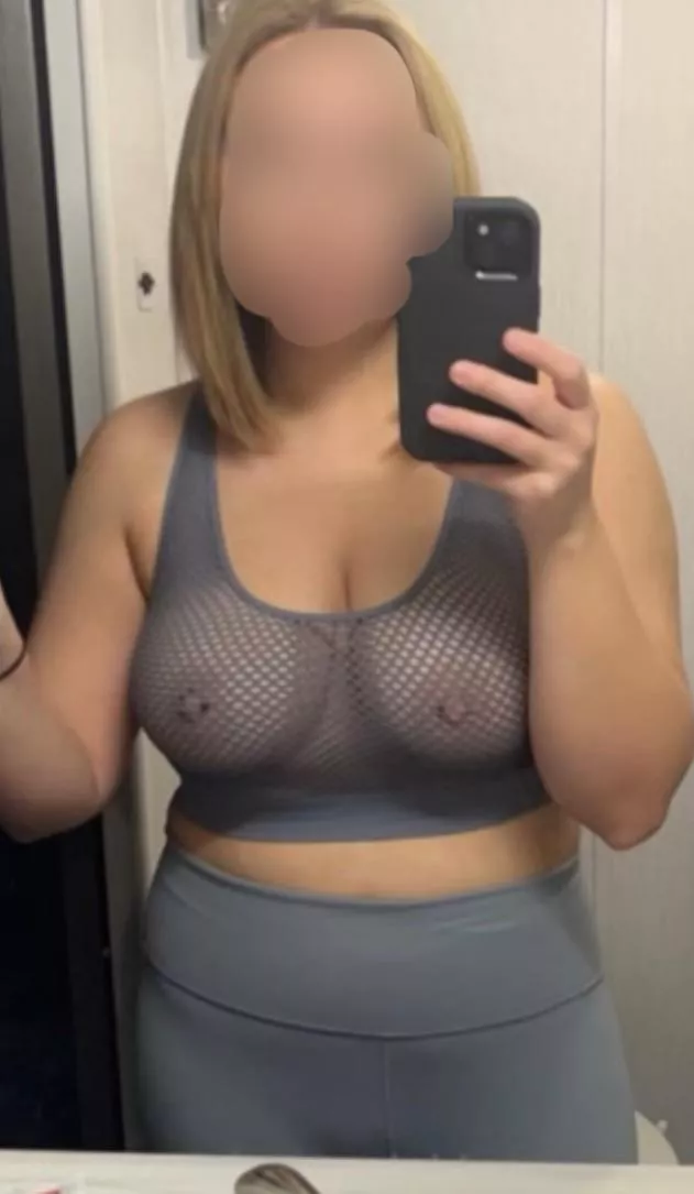 New gym attire think I will get some looks