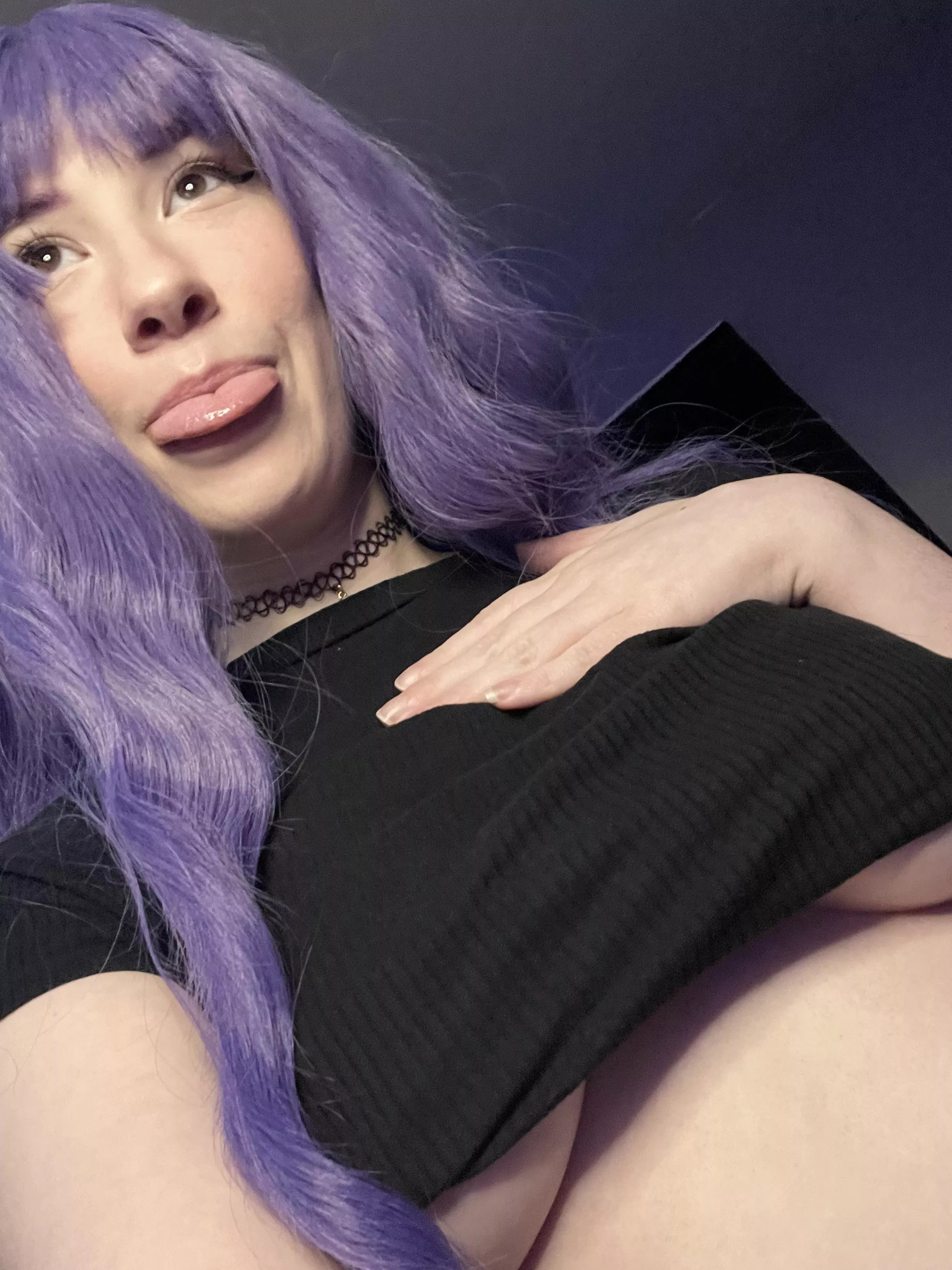 No bra and crop tops are the best