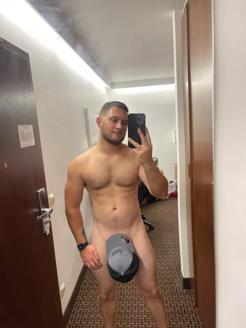 Now that’s something you can hang your hat on [m30]