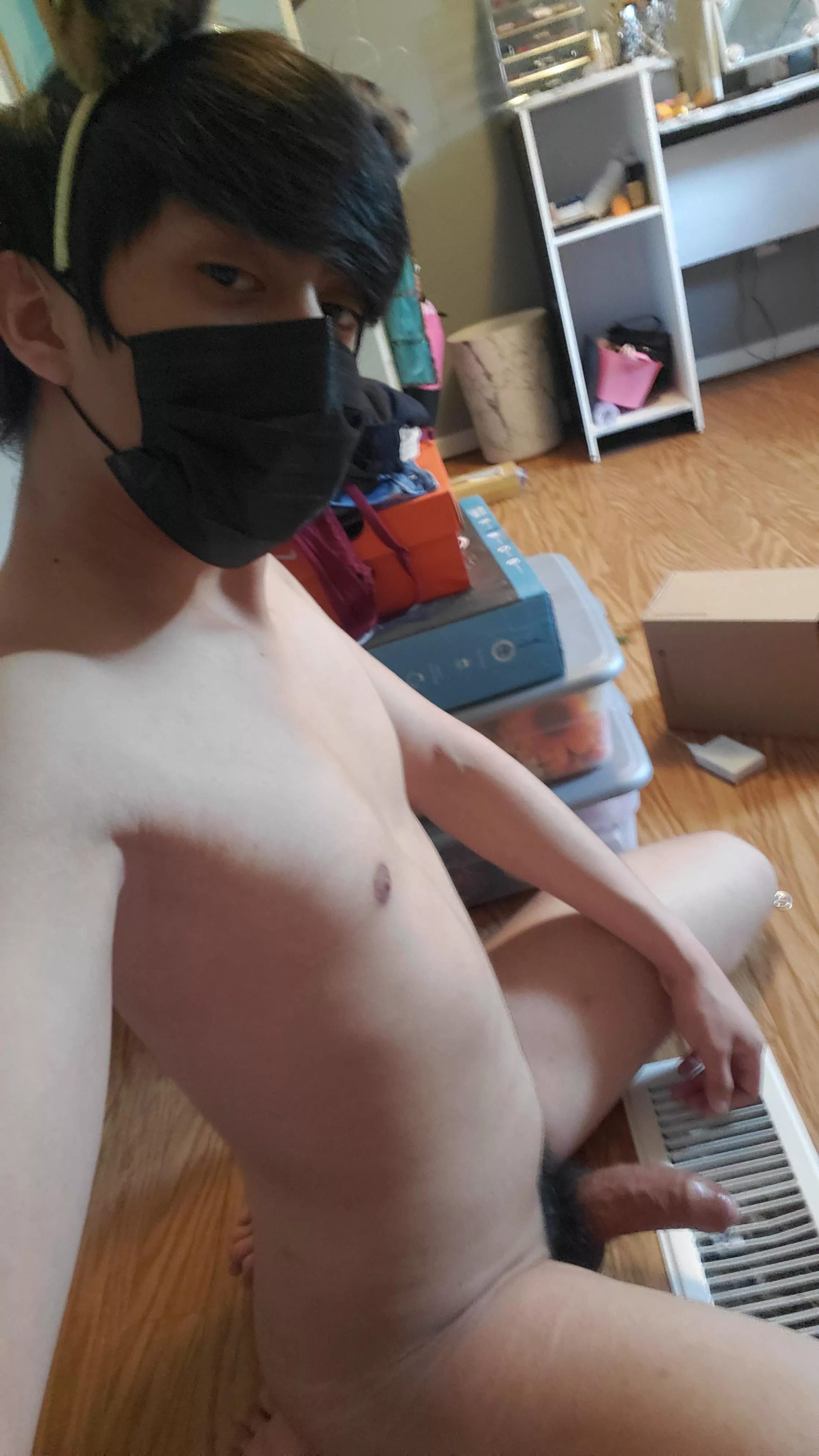 on my knees for you~