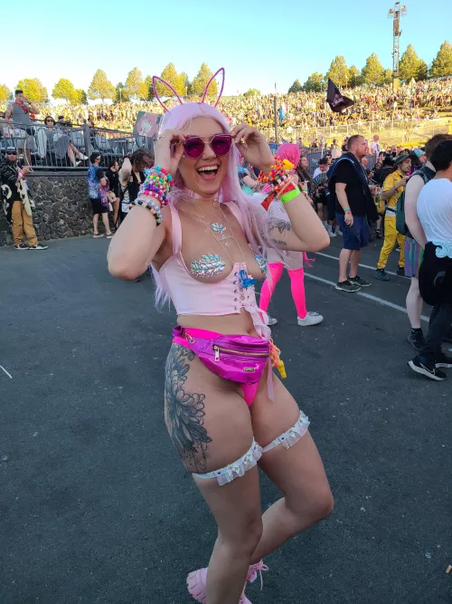 One of my favorite rave fits
