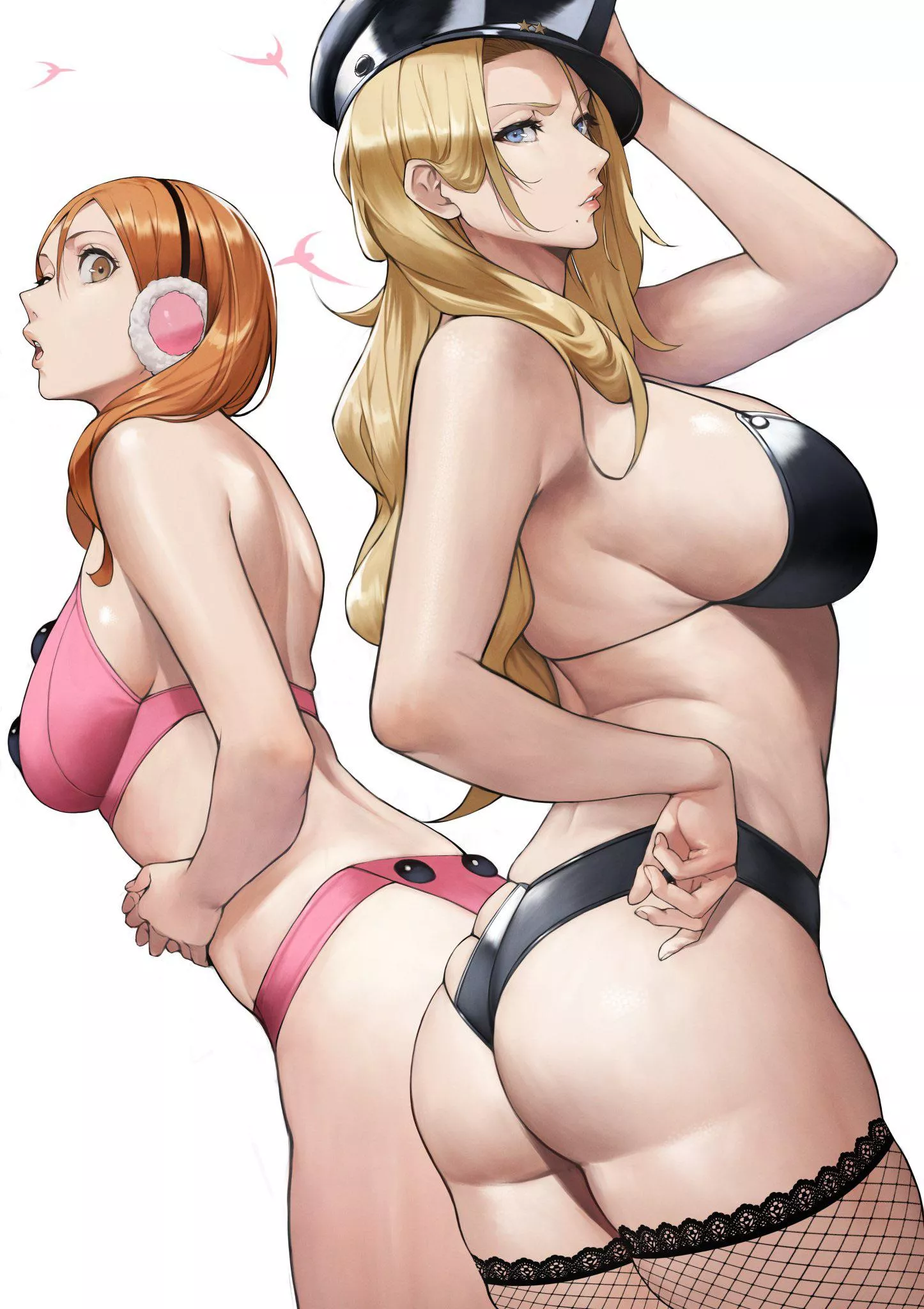 Orihime x Rangiku