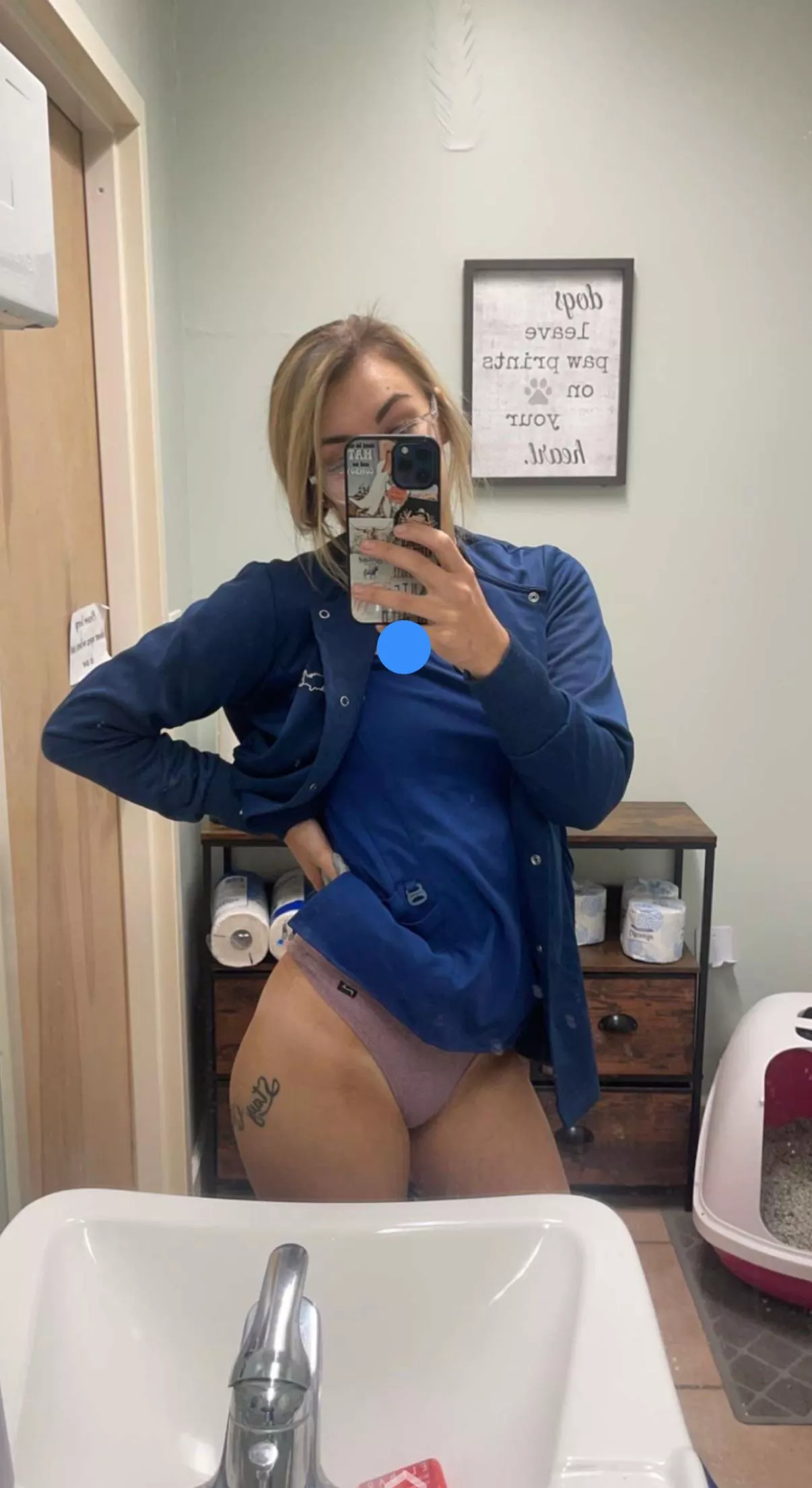 Pants down time for a checkup🤤