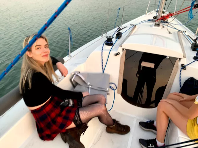 Perfect for sailing! ✨🌊⛵️