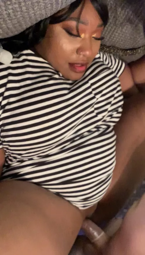 Pin me on the couch and do what you want with your BWC!