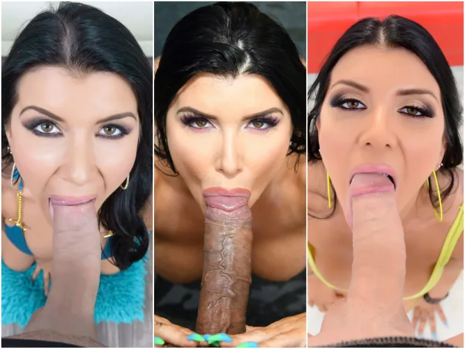 Pretending it would be mine | Blowjob collage