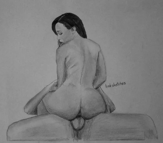 Queen sitting on her Throne