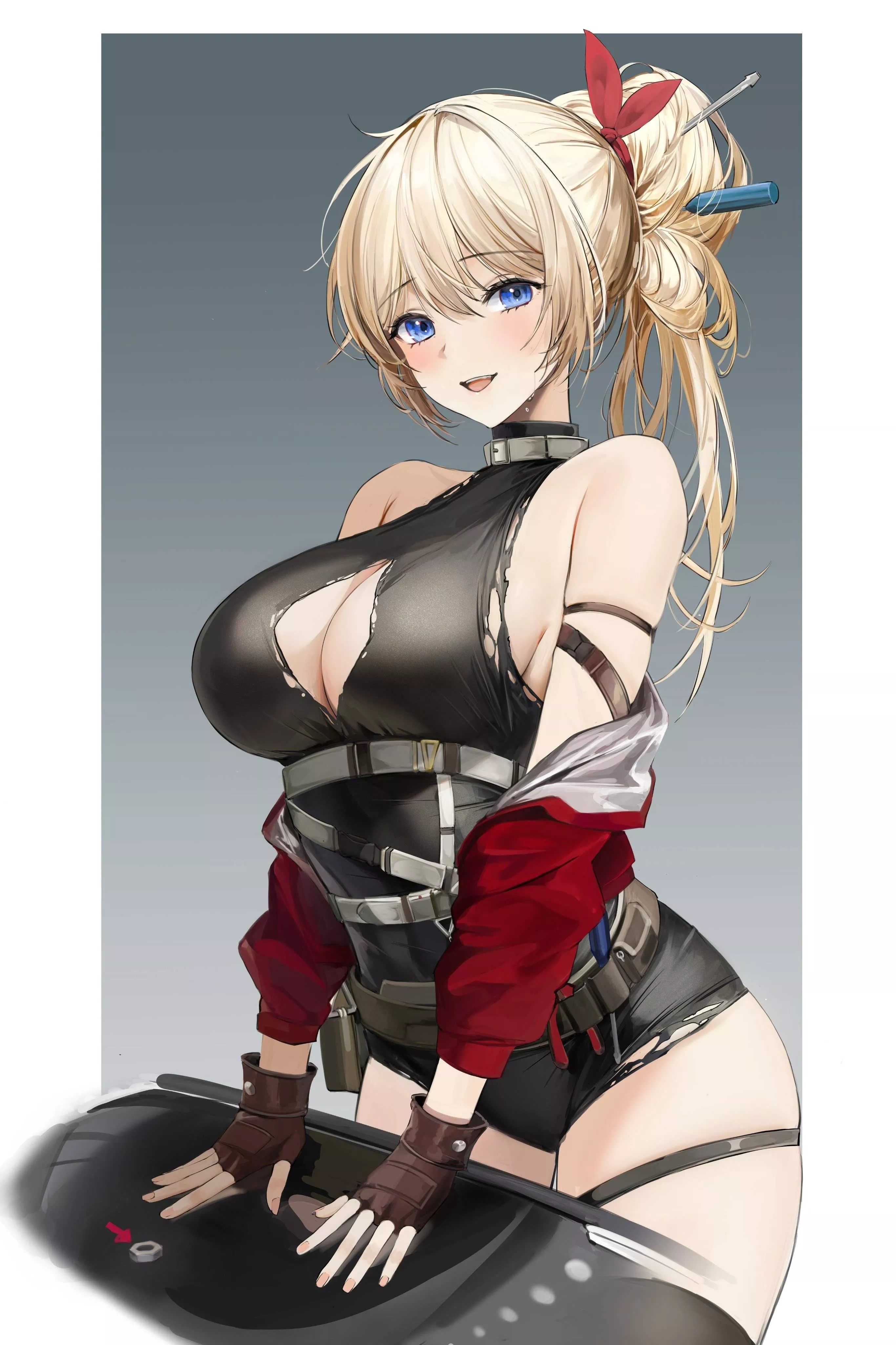 Race Queen [Artist's Original]