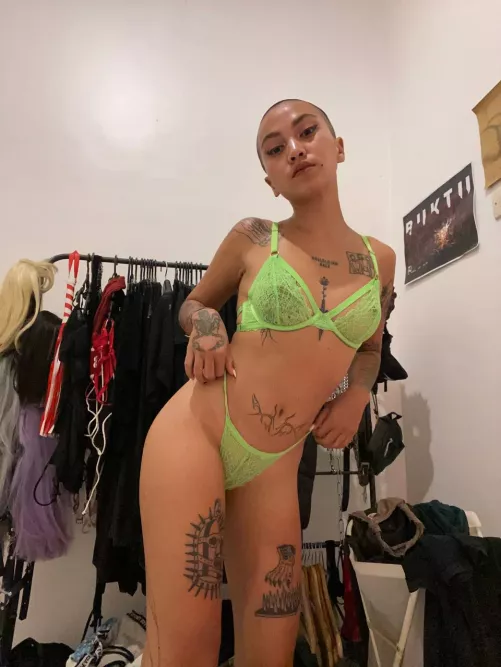 Ready and waiting 😈💦