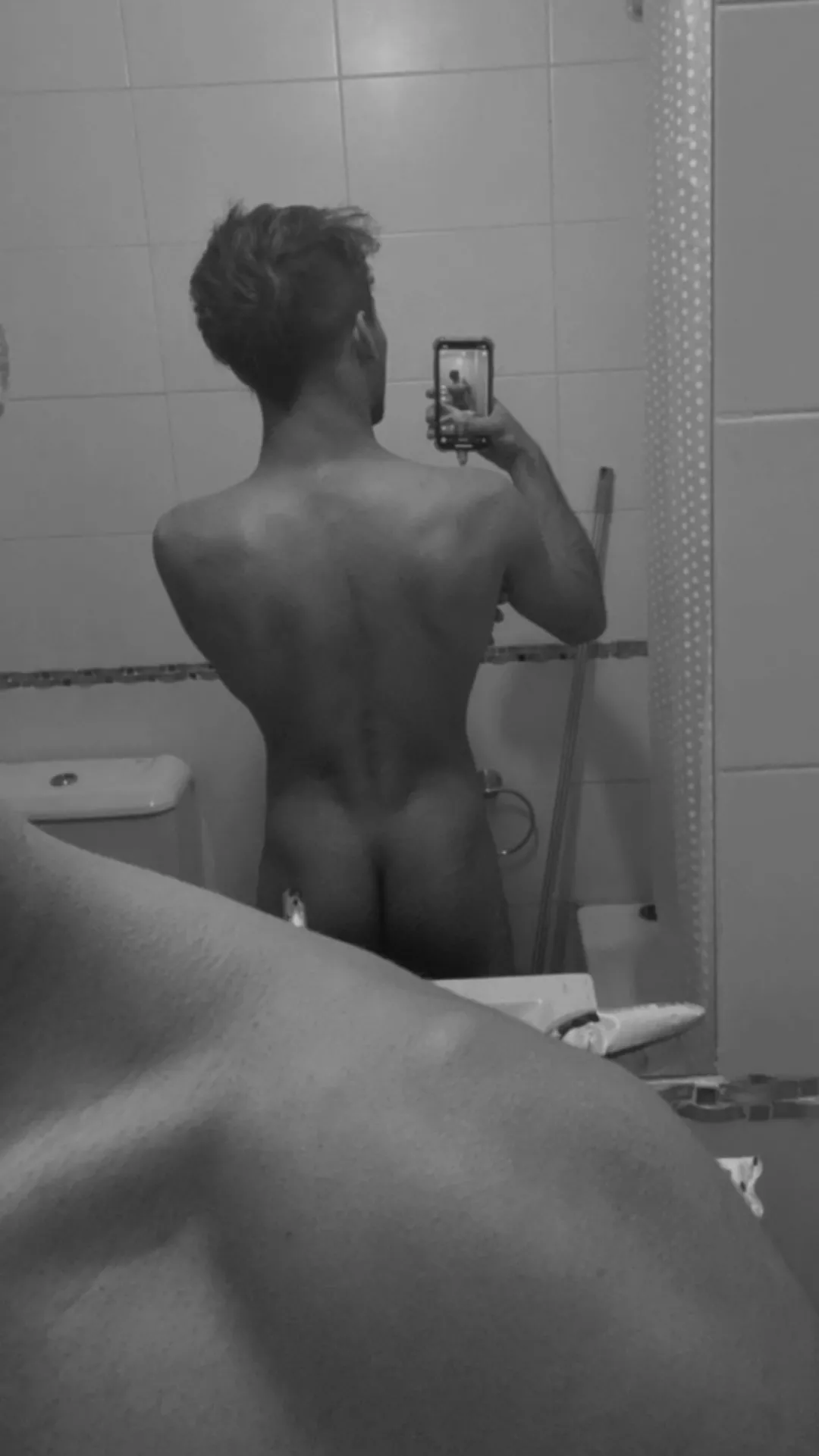 Ready for a shower, are you coming?