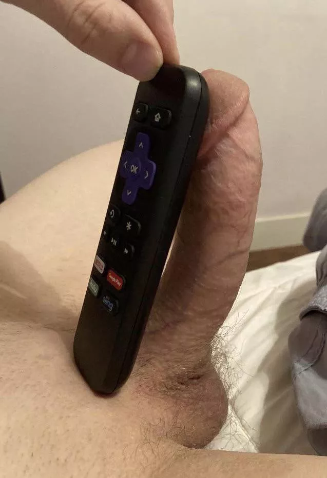 Roku remote cock