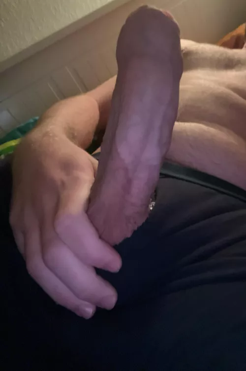 Roll it back with your mouth?