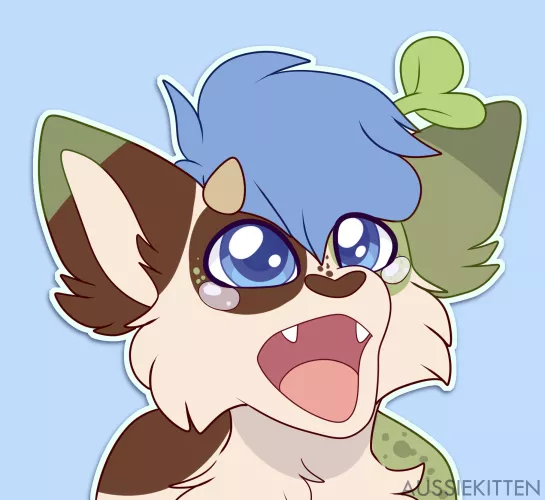 Sad Geo | [Art by me @aussie_kitten on Twitter]