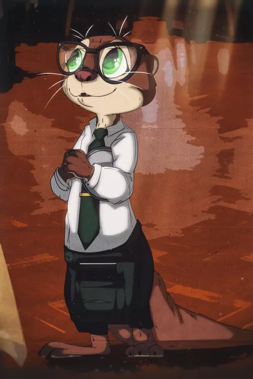 Sam (Fanart by me: 0l-Fox-l0)