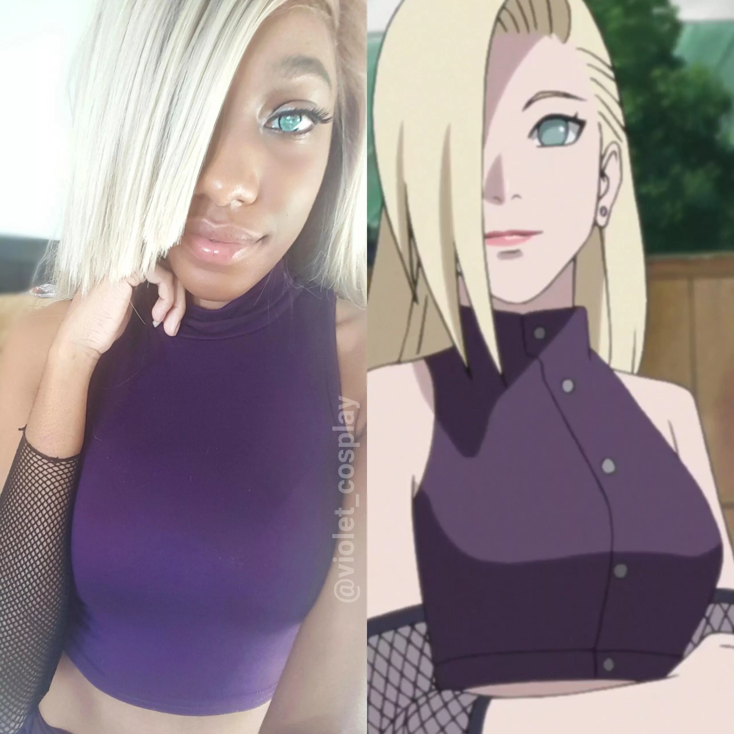 (SELF) Ino by Violet_cosplay