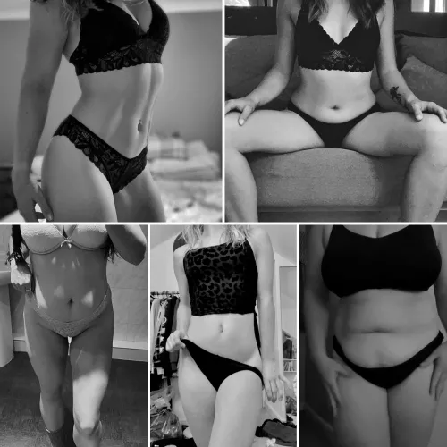 [selling] Pick your girl(s) 😉 5 to choose from! Panties and many services available … Kik nataliafivedesires or DM me for details.