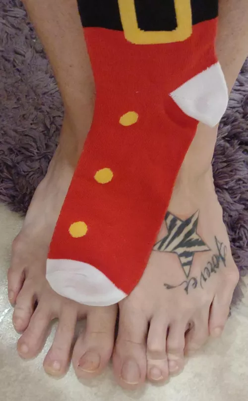 [selling] These socks are starting on Day two.... How long should I wear them?