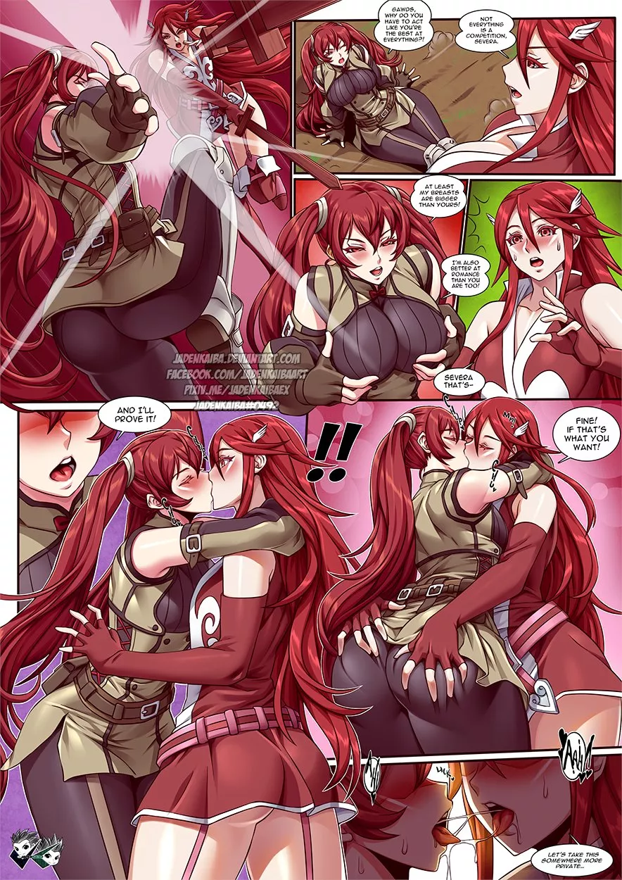 Severa X Cordelia (Jadenkaiba)