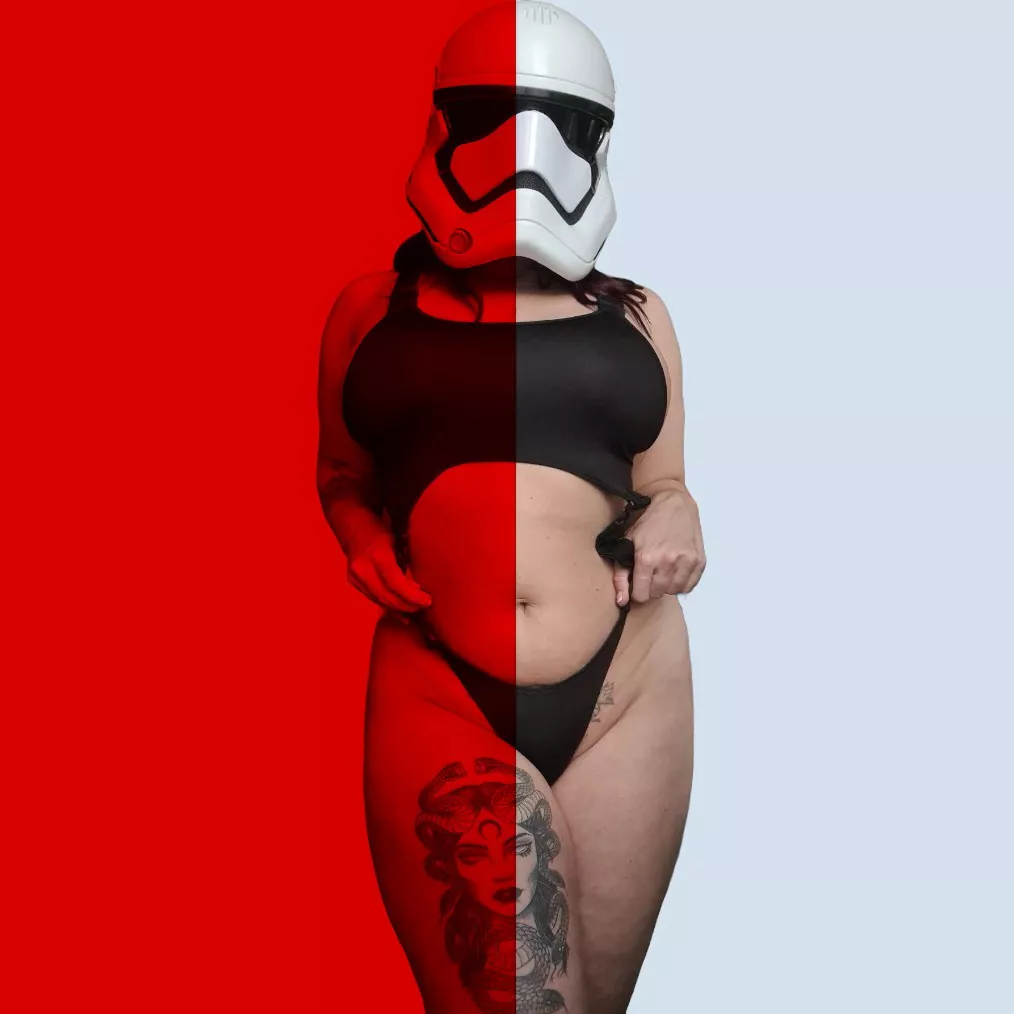 Sexy Stormtrooper Loses Job After Being Spotted Without Armor (geekareen)