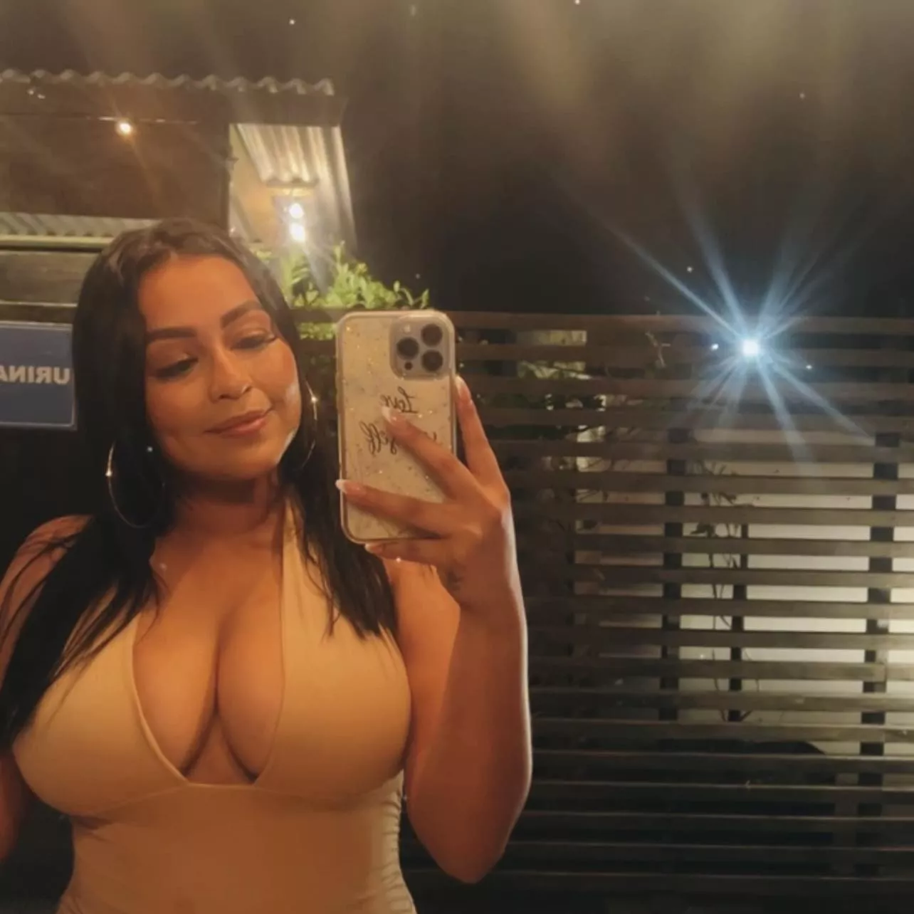 she is all around thick!