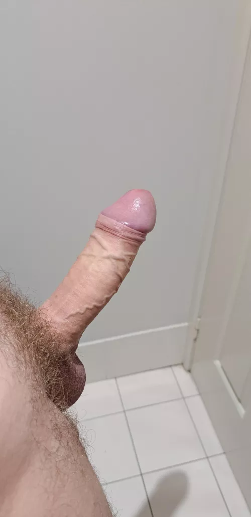 Should I answer the door like this? dms open