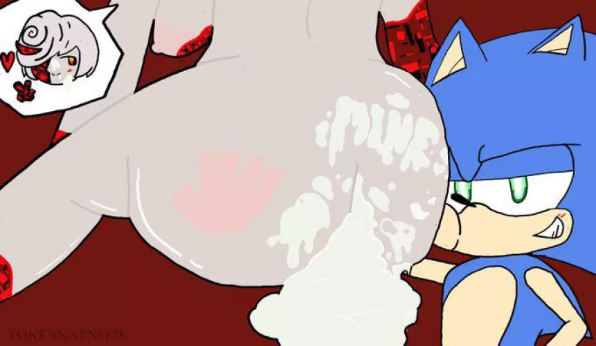 Sonic x Sage cumdump