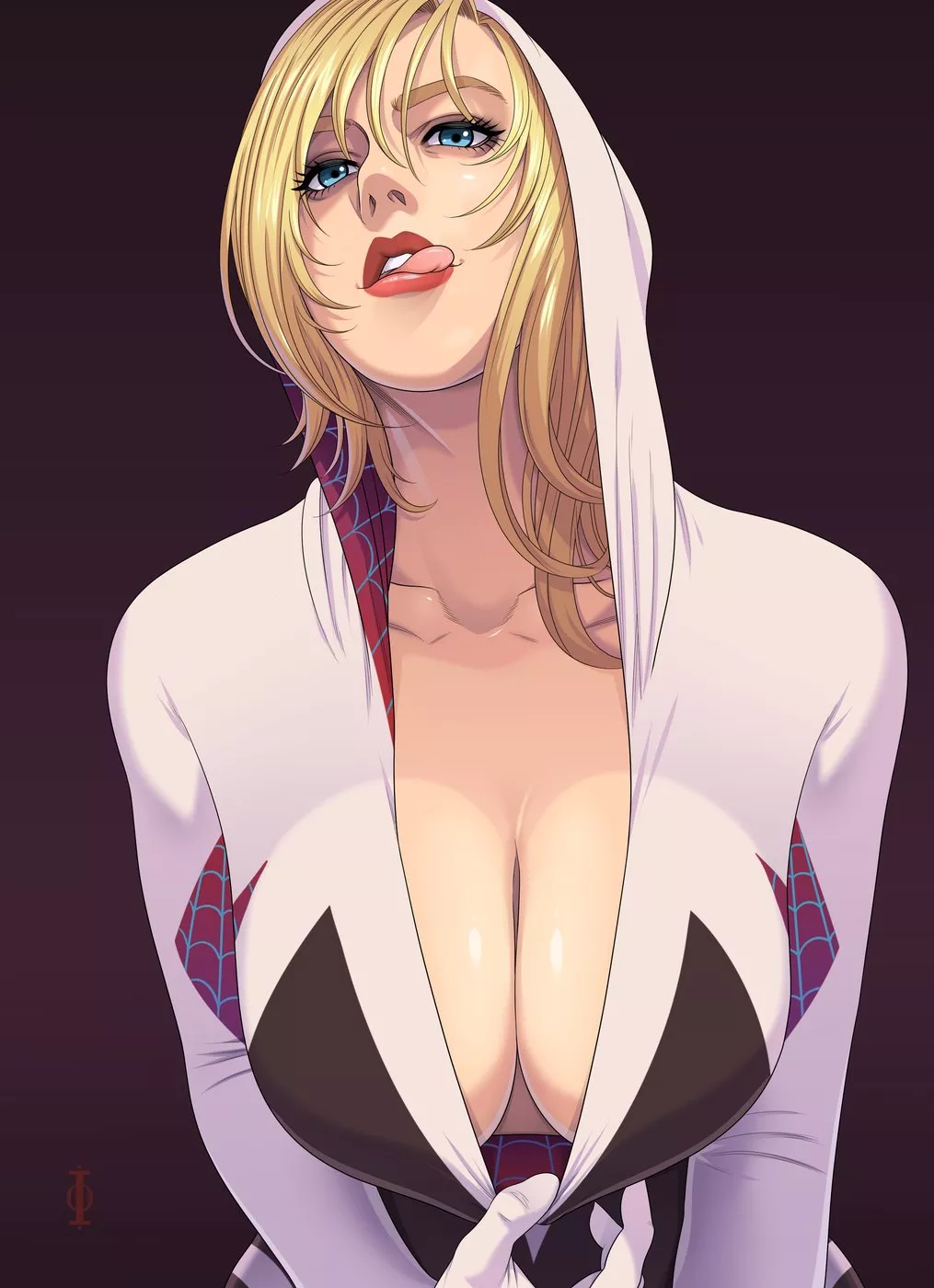 Spider-Gwen Teasing (lunasanguinis ) [Marvel]